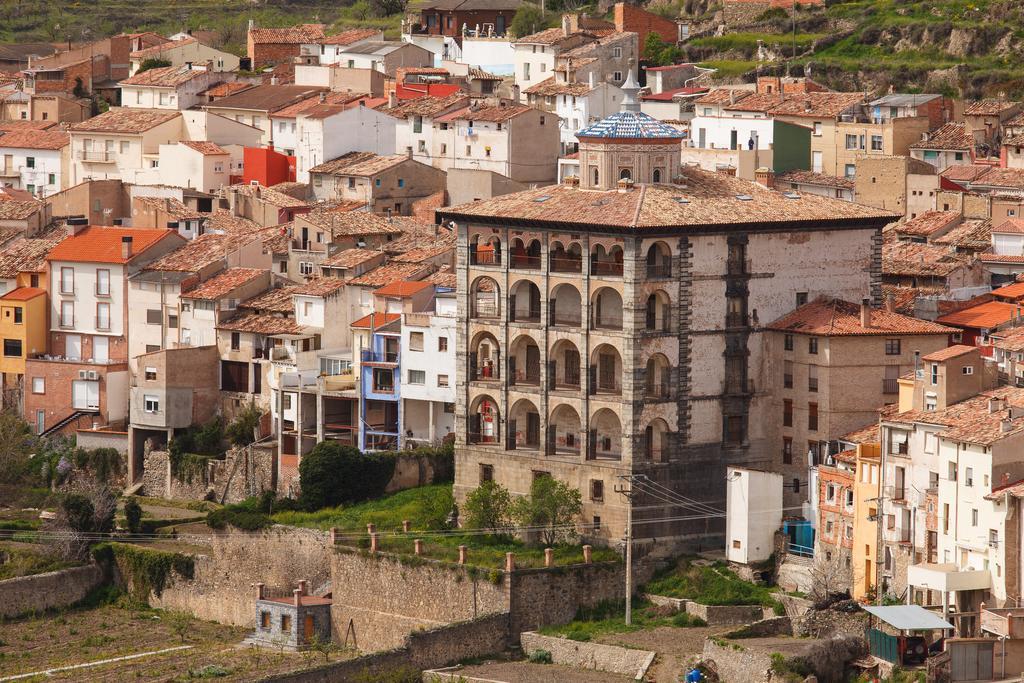 Hostal Penacardena Ихеа Экстерьер фото